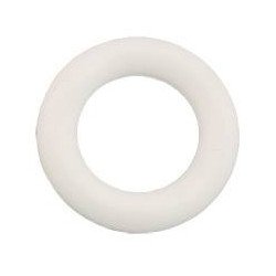 ALLEN Rundring Nylon 10x27mm weiß 10St.