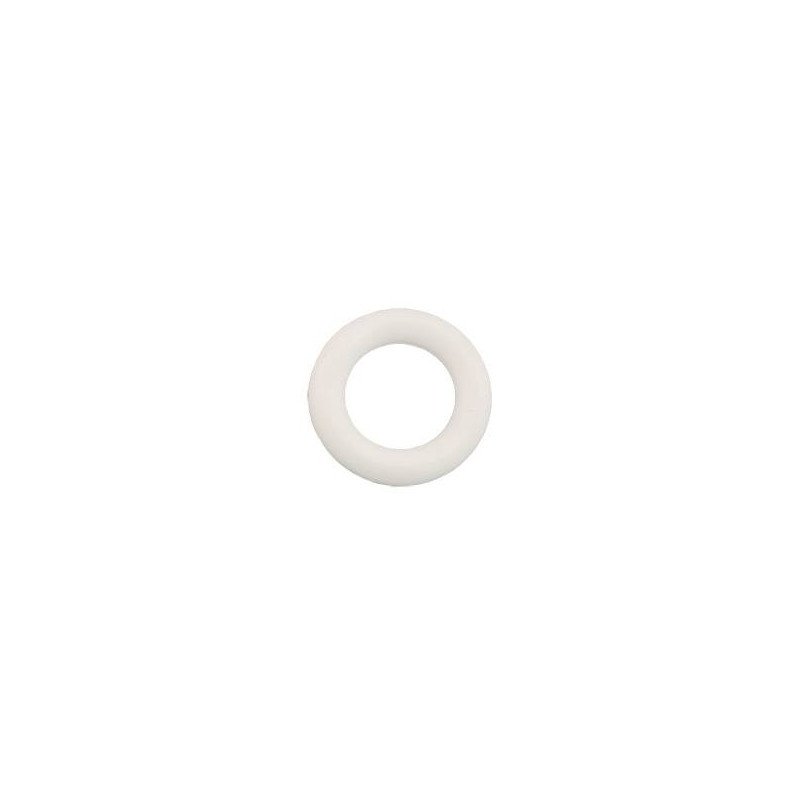 ALLEN Rundring Nylon 10x27mm weiß 10St.