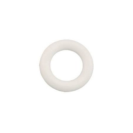 ALLEN Rundring Nylon 10x27mm weiß 10St.