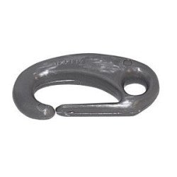 Nylonhaken anthrazit                100er Packung
