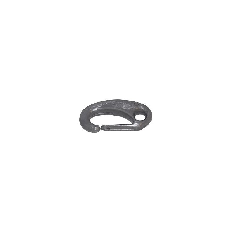 Nylonhaken anthrazit                100er Packung