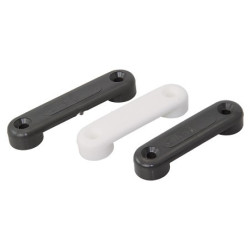 ALLEN Gurtbrücke PP 58mm, für Gurt 25mm anthrazit 10St.