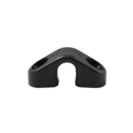 ALLEN Leitöse, Boden offen Nylon Auge 13mm schwarz 10St.