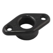 ALLEN Decksdurchführung mit Flansch Nylon Auge 9mm schwarz 10St.