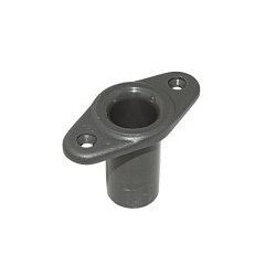 ALLEN Rudergabelsockel für Einbau Nylon für Pin 19mm, anthrazit