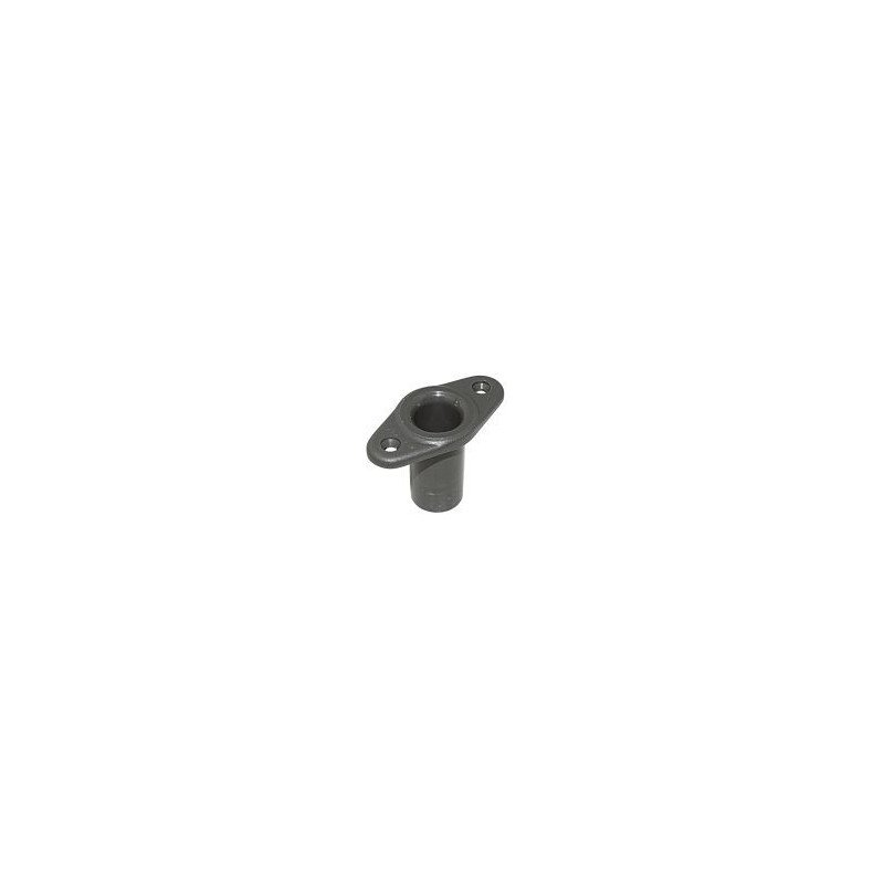 ALLEN Rudergabelsockel für Einbau Nylon für Pin 19mm, anthrazit ALLEN Rudergabelsockel für Einbau Nylon für Pin 19mm, anthrazit