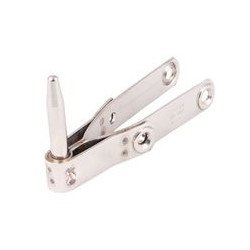 ALLEN Ruderbeschlag mit Stift A4 Pin 8x40mm, iB:23mm