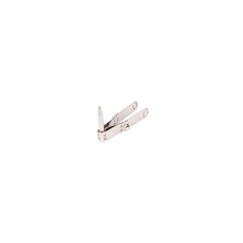 ALLEN Ruderbeschlag mit Stift A4 Pin 8x40mm, iB:23mm
