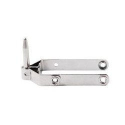 ALLEN Ruderbeschlag mit Stift A4 Pin 8x40mm, iB:45mm