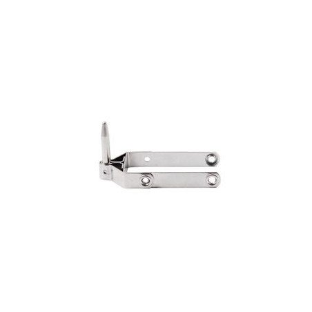 ALLEN Ruderbeschlag mit Stift A4 Pin 8x40mm, iB:45mm