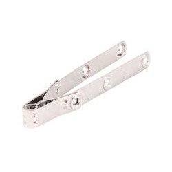 ALLEN Ruderbeschlag mit Muffe A4 Loch 8mm, iB:23mm
