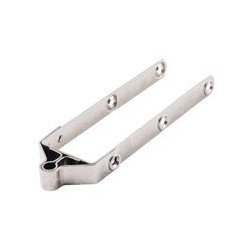 ALLEN Ruderbeschlag mit Muffe A4 Loch 8mm, iB:42mm