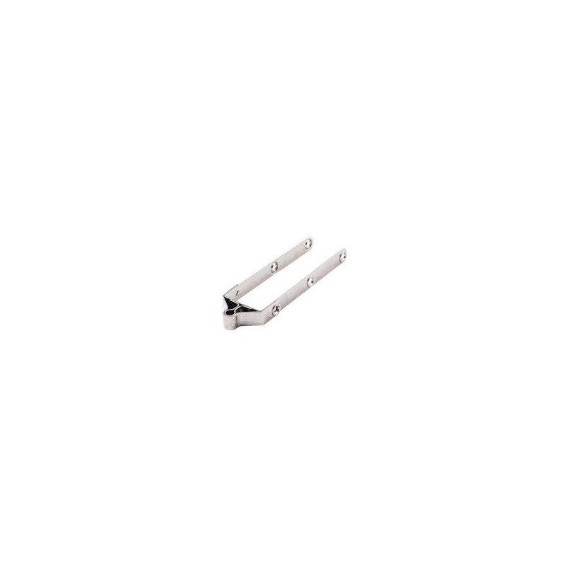 ALLEN Ruderbeschlag mit Muffe A4 Loch 8mm, iB:42mm