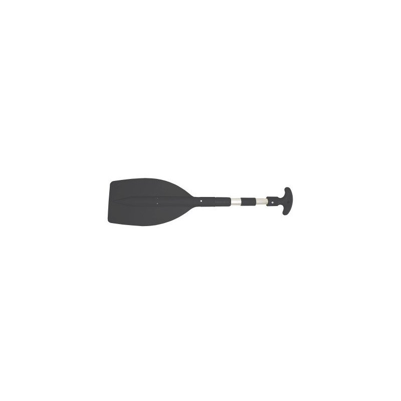 Stechpaddel, teleskopierbar Alu/Kunststoff 560-1067mm, schwarz