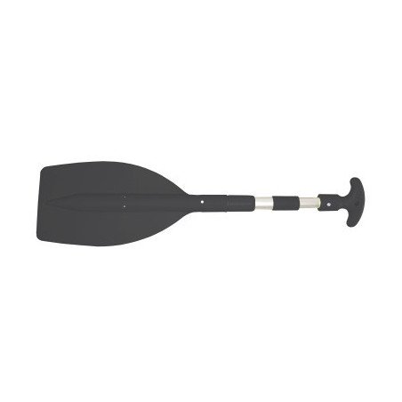 Stechpaddel, teleskopierbar Alu/Kunststoff 560-1067mm, schwarz