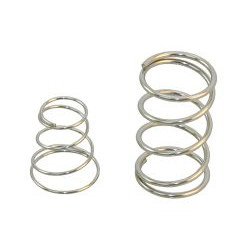 ALLEN Aufrichtfeder für Steh-Blöcke 20/30/40mm A4 Gr.S 2St. SB-Pack