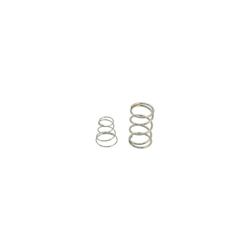 ALLEN Aufrichtfeder für Steh-Blöcke 20/30/40mm A4 Gr.S 2St. SB-Pack