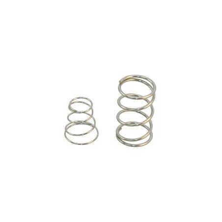 ALLEN Aufrichtfeder für Steh-Blöcke 20/30/40mm A4 Gr.S 2St. SB-Pack