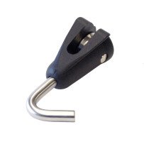 ALLEN Spriet-Block kugell. 16mm, Drahtseil 2-4mm, Haken