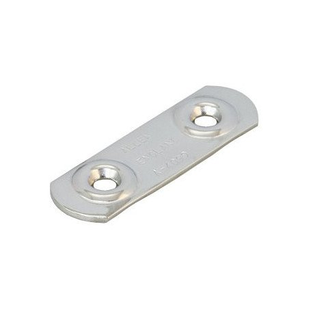 ALLEN Fußgurtplatte A4 51mm 2St. SB-Pack