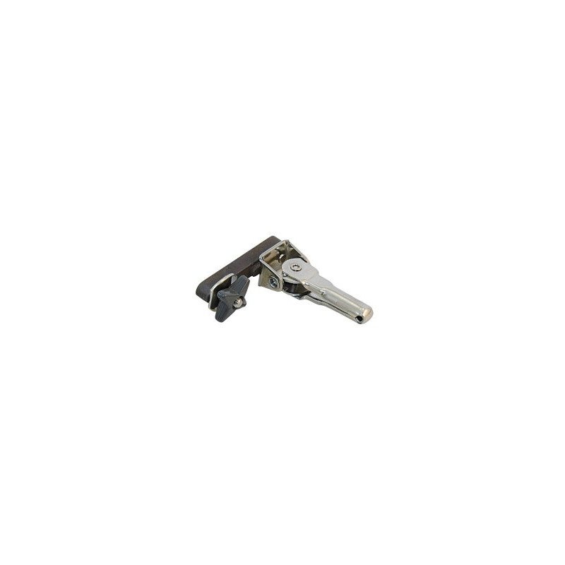 ALLEN Lümmelbeschlag mit Rutscher A4/Alu Profil 11x10mm
