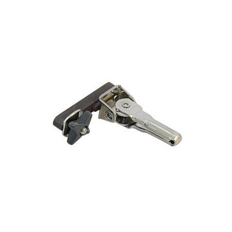 ALLEN Lümmelbeschlag mit Rutscher A4/Alu Profil 11x10mm