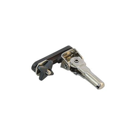 ALLEN Lümmelbeschlag mit Rutscher A4/Alu Profil 16x6mm