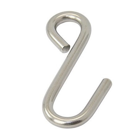 ALLEN S-Haken asym. A4 5x67mm