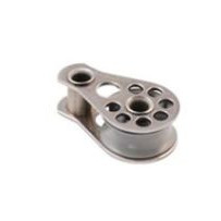 ALLEN Einfachblock gleitl. 16mm, Seil 5mm, Hohlachse, POMrolle