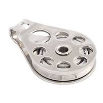 ALLEN Einfachblock kugell. 38mm, Drahtseil 2-6mm, Auge