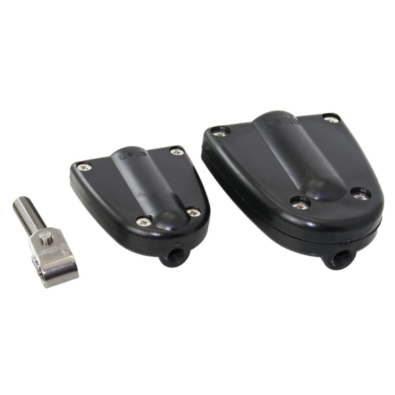 ALLEN Segellattenbeschlag Nylon M10 für Profil 53x10mm (22mm)