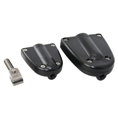 ALLEN Segellattenbeschlag Nylon M10 für Profil 53x10mm (22mm)