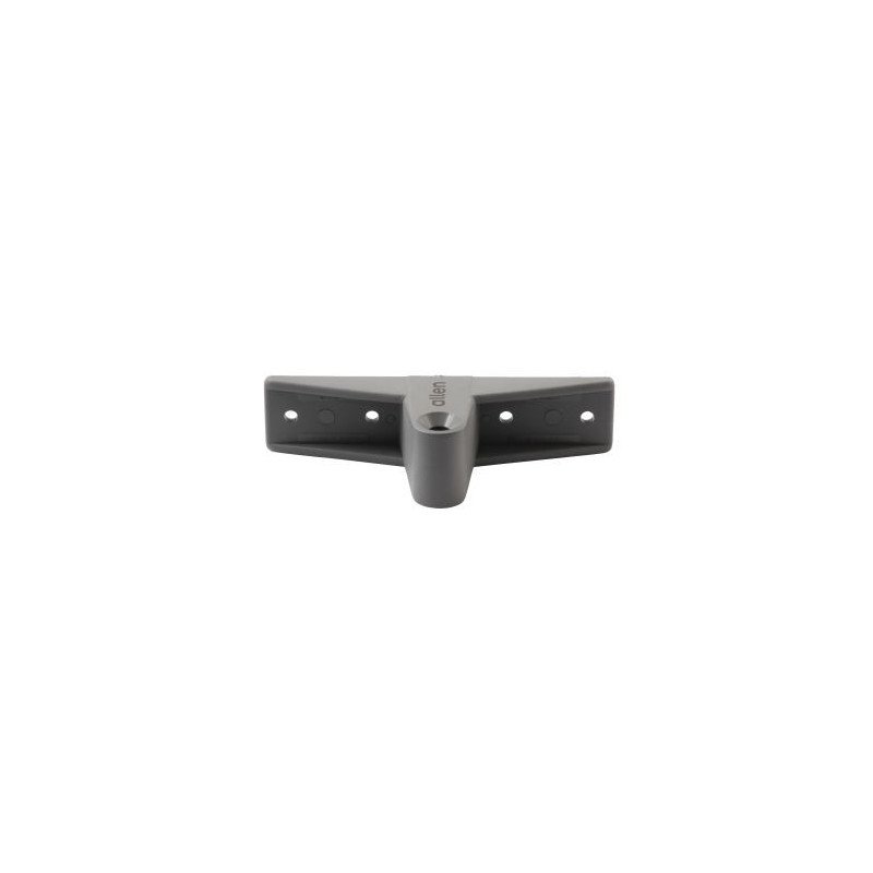 ALLEN Spiegelbeschlag Nylon Loch 8mm (4-Loch)