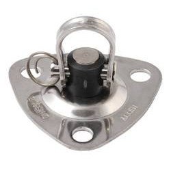 ALLEN Deckswirbel, universal A4 mit Blechschäkel 4mm (Opti)