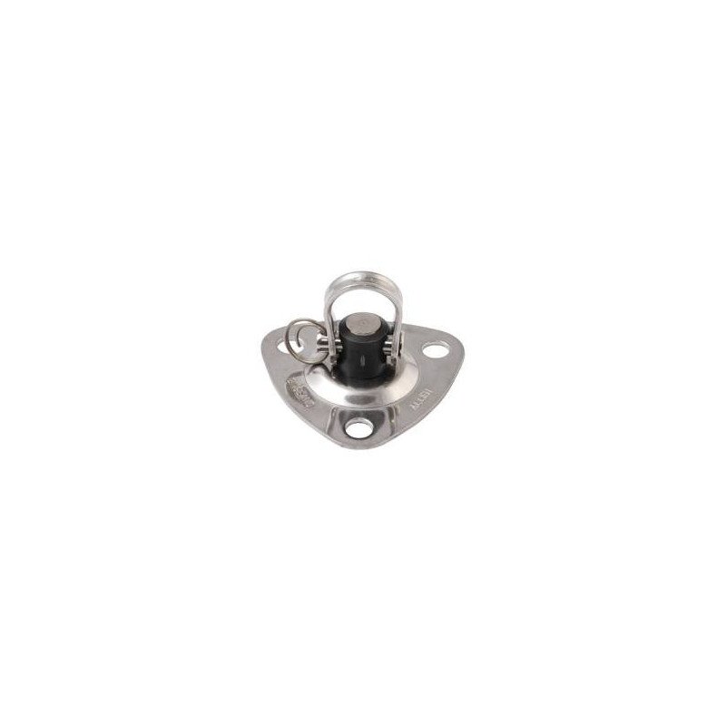 ALLEN Deckswirbel, universal A4 mit Blechschäkel 4mm (Opti)