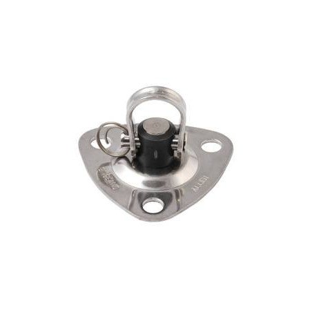 ALLEN Deckswirbel, universal A4 mit Blechschäkel 4mm (Opti)