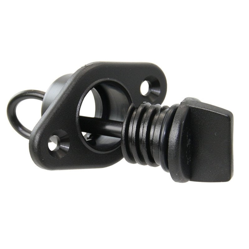 ALLEN Lenzstopfen mit abnehmb. Schraubverschl. Nylon iD:17mm schwarz 10St. ALLEN Lenzstopfen mit abnehmb. Schraubverschl. Nylon iD:17mm schwarz 10St.