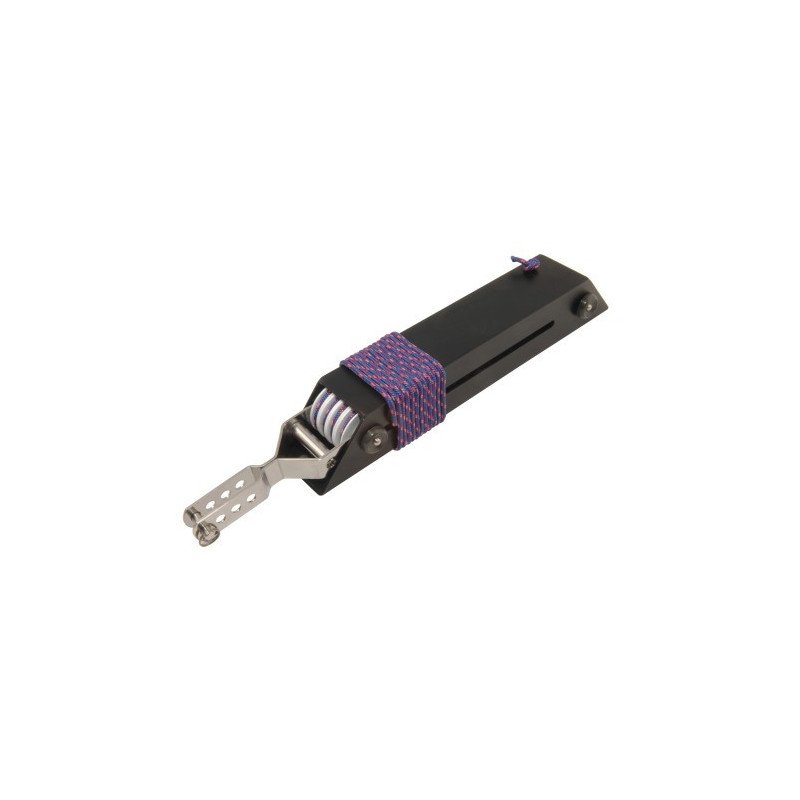 ALLEN Taljenkasten kugelg. 7:1, Seil 3mm, Pin 5mm