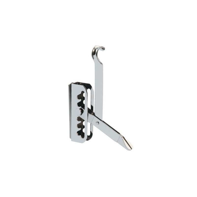 ALLEN Hebelspanner verstellbar A4 Grundplatte gerade
