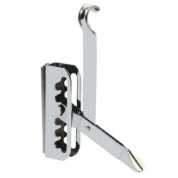 ALLEN Hebelspanner verstellbar A4 Grundplatte gekantet