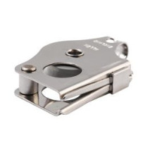 ALLEN Taljenblock gleitl. 26mm, Seil 2-6mm, Auge, V-Klemme, U-Bügel