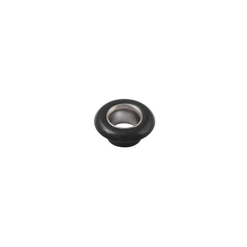 ALLEN Decksdurchführung, rund Nylon mit A4-Auge 6mm schwarz 10St. ALLEN Decksdurchführung, rund Nylon mit A4-Auge 6mm schwarz 10St.