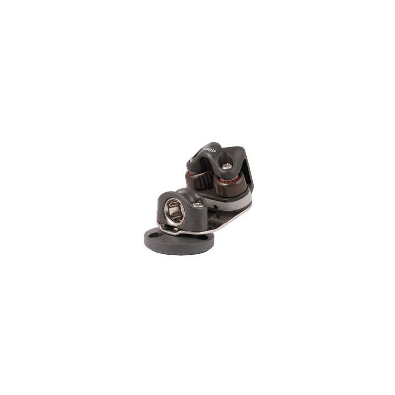 ALLEN Wirbelklemme mit Leitöse für Seil 4-10mm