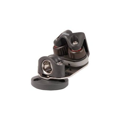 ALLEN Wirbelklemme mit Leitöse für Seil 4-10mm
