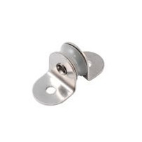 ALLEN Einfach-Decks-Bockrolle gleitl. 16mm, Seil 5mm, POMrolle