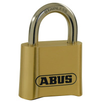 ABUS Zahlenschloss, 4-stellig, lang 180IB50HB63 Ms/Edelstahl 52mm