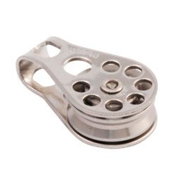ALLEN Einfachblock kugell. 16mm, Drahtseil 2-4mm, Auge