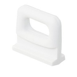 ALLEN Mastrutscher mit T-Profil Nylon 14mm weiß 10St.