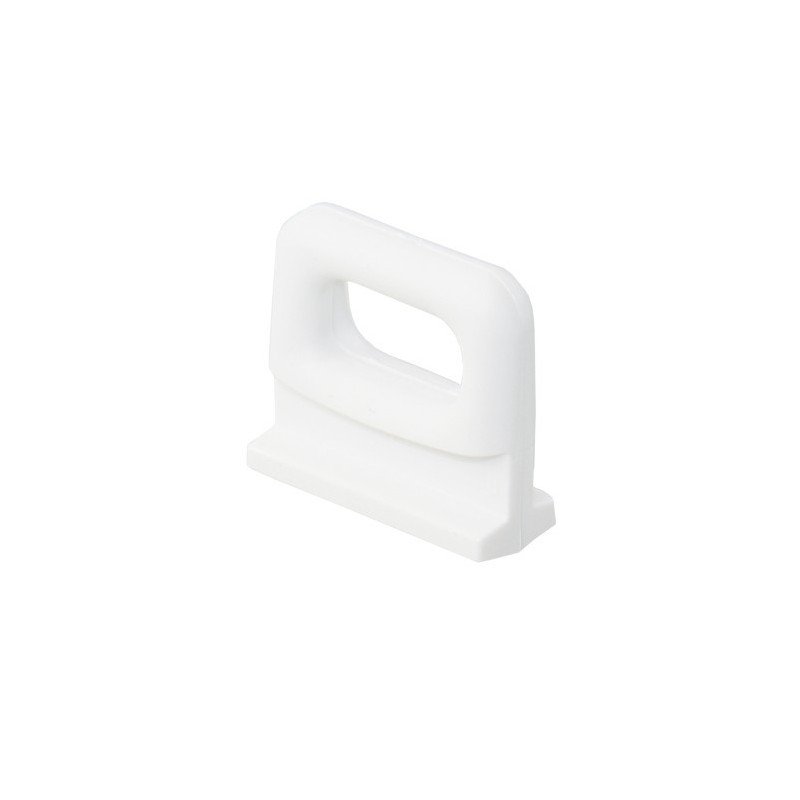 ALLEN Mastrutscher mit T-Profil Nylon 14mm weiß 10St.