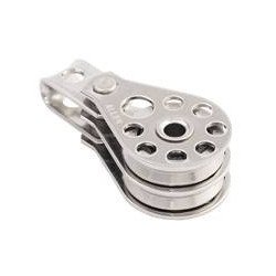 ALLEN Doppelblock kugell. 25mm, Drahtseil 2-5mm, Auge